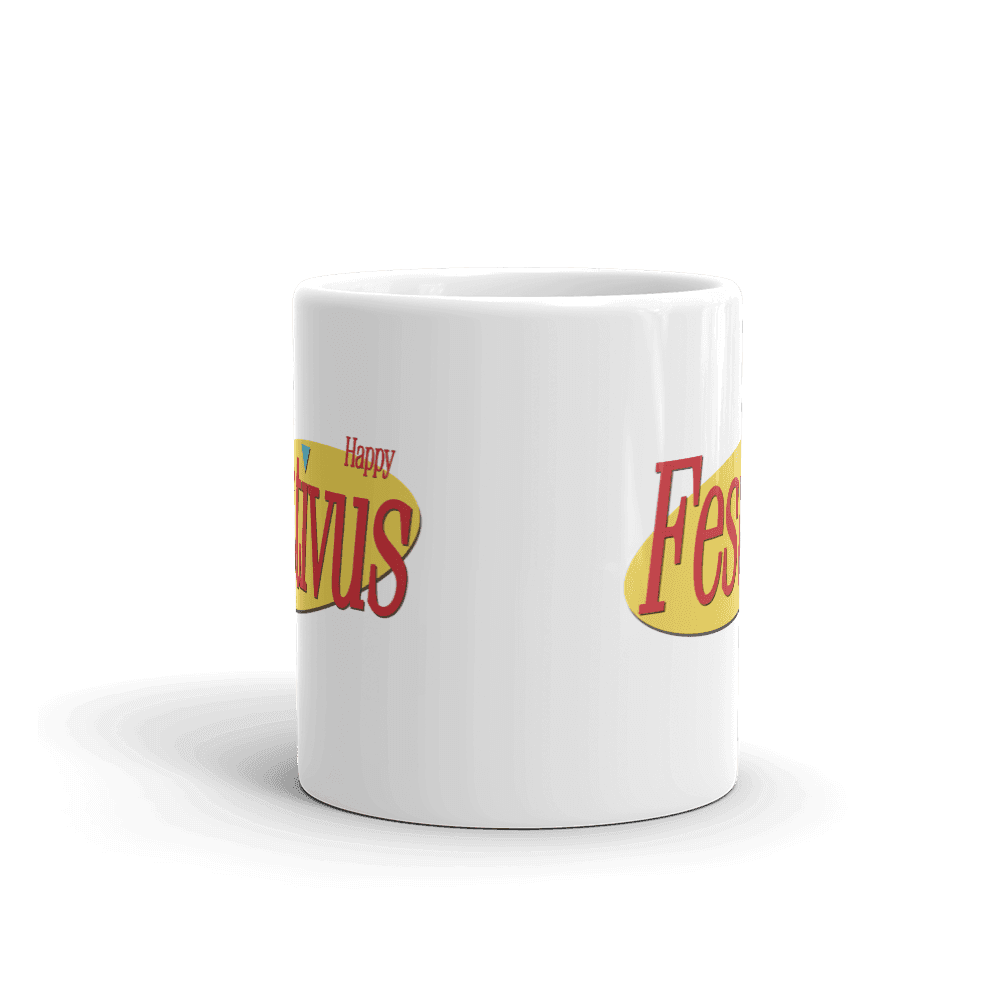 Happy Festivus For The Rest of Us, Seinfeld Mug-1