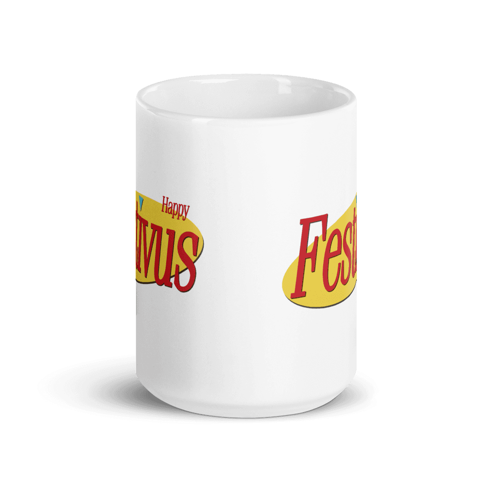 Happy Festivus For The Rest of Us, Seinfeld Mug-4