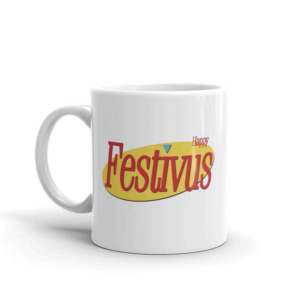 Happy Festivus For The Rest of Us, Seinfeld Mug-0