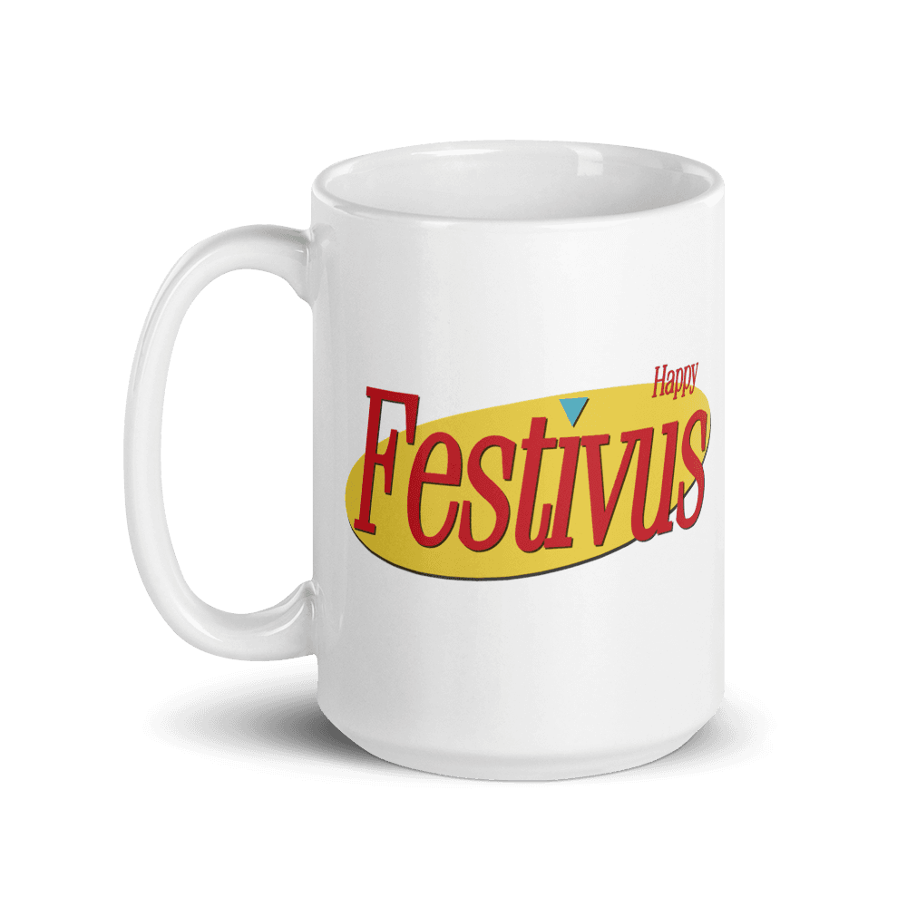 Happy Festivus For The Rest of Us, Seinfeld Mug-3