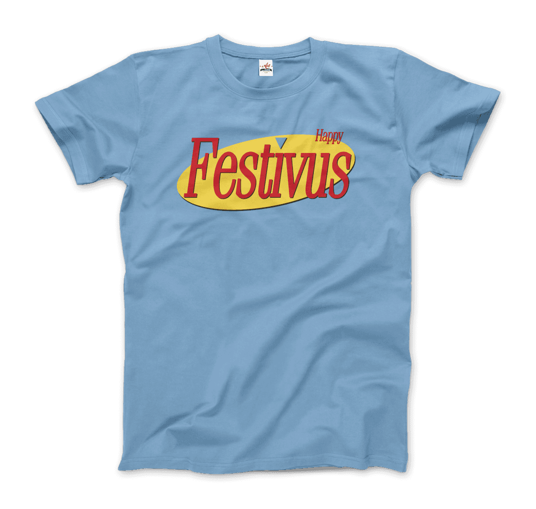 Happy Festivus For The Rest of Us, Seinfeld  T-Shirt-8