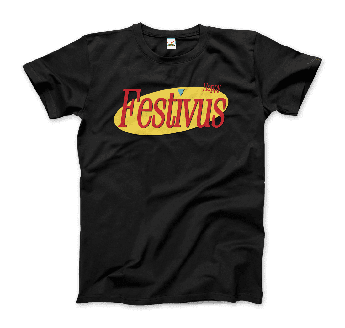 Happy Festivus For The Rest of Us, Seinfeld  T-Shirt-5