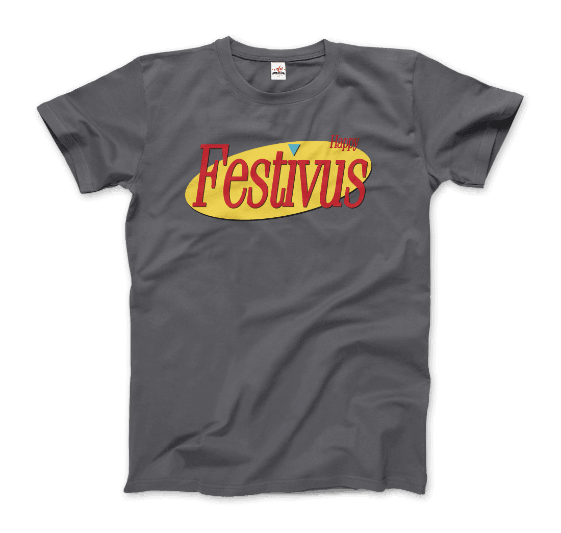 Happy Festivus For The Rest of Us, Seinfeld  T-Shirt-3