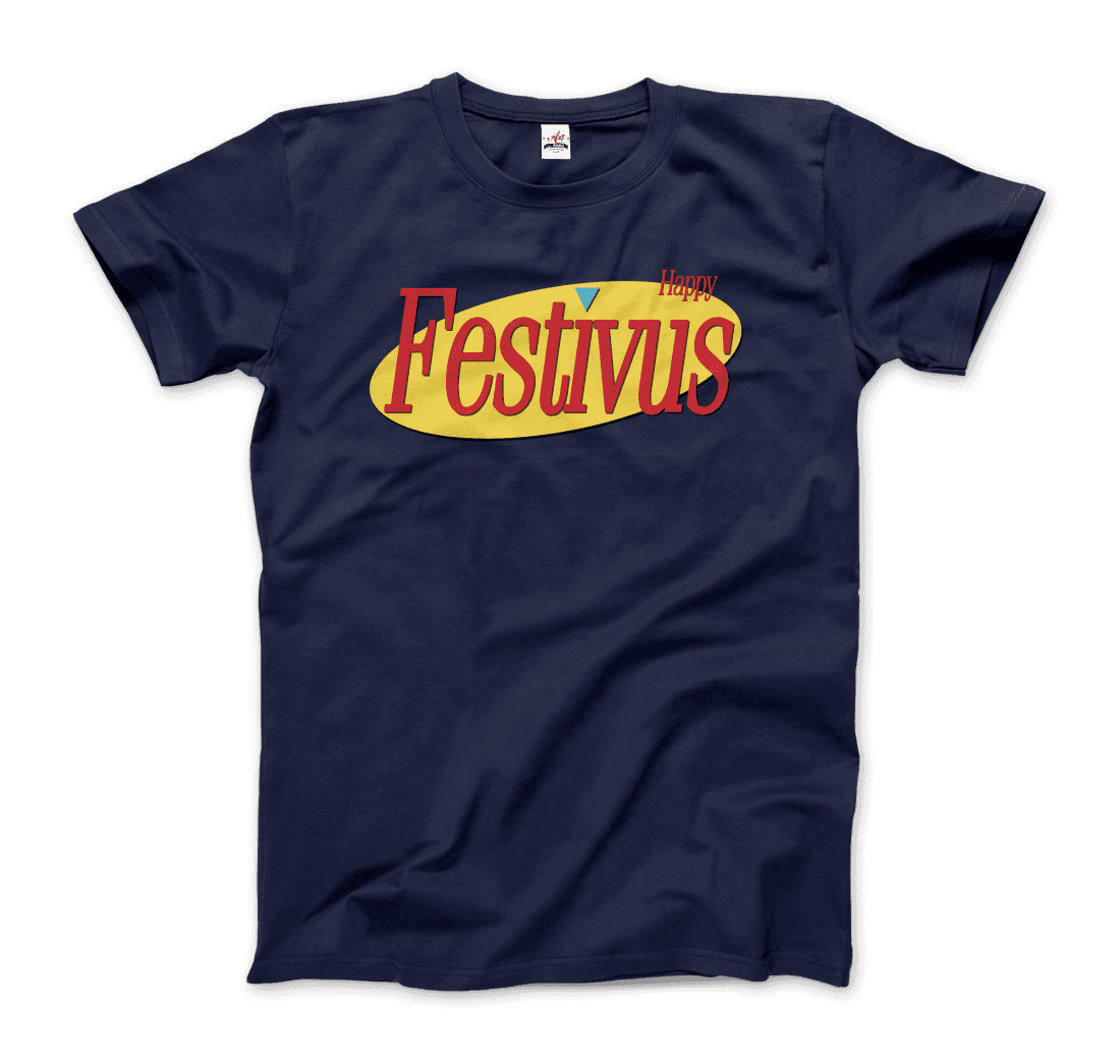 Happy Festivus For The Rest of Us, Seinfeld  T-Shirt-7