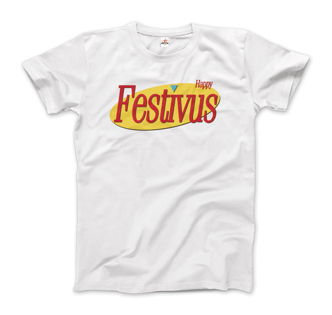 Happy Festivus For The Rest of Us, Seinfeld  T-Shirt-0