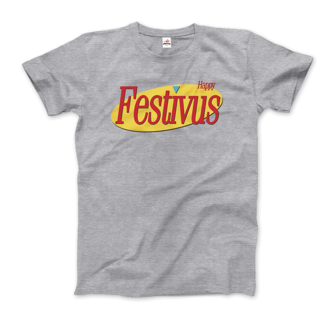 Happy Festivus For The Rest of Us, Seinfeld  T-Shirt-6