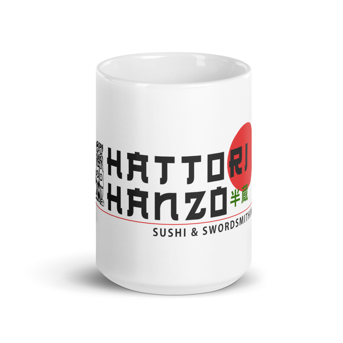 Hattori Hanzo, Sushi and Swordsmithing from Kill Bill Mug-4