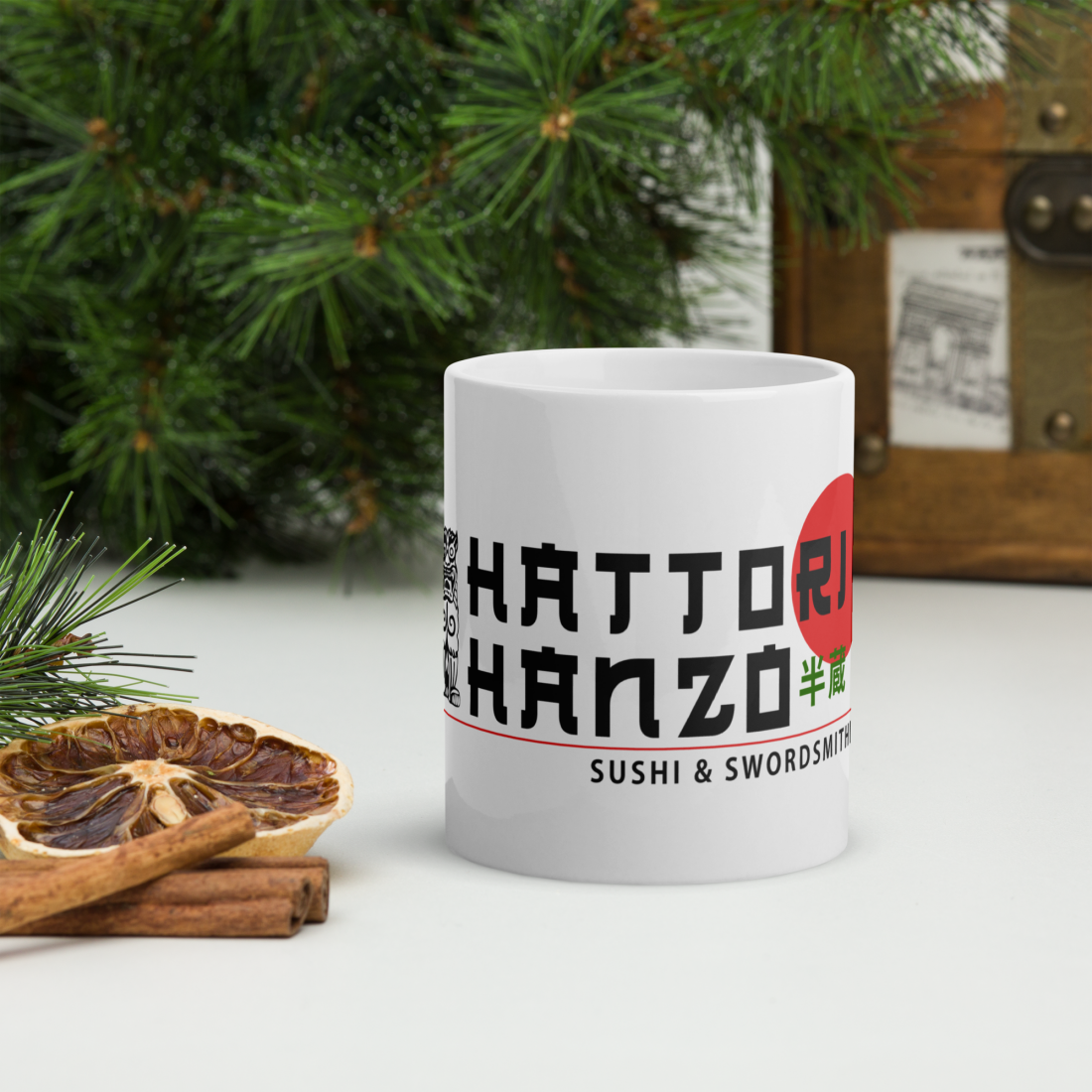 Hattori Hanzo, Sushi and Swordsmithing from Kill Bill Mug-3