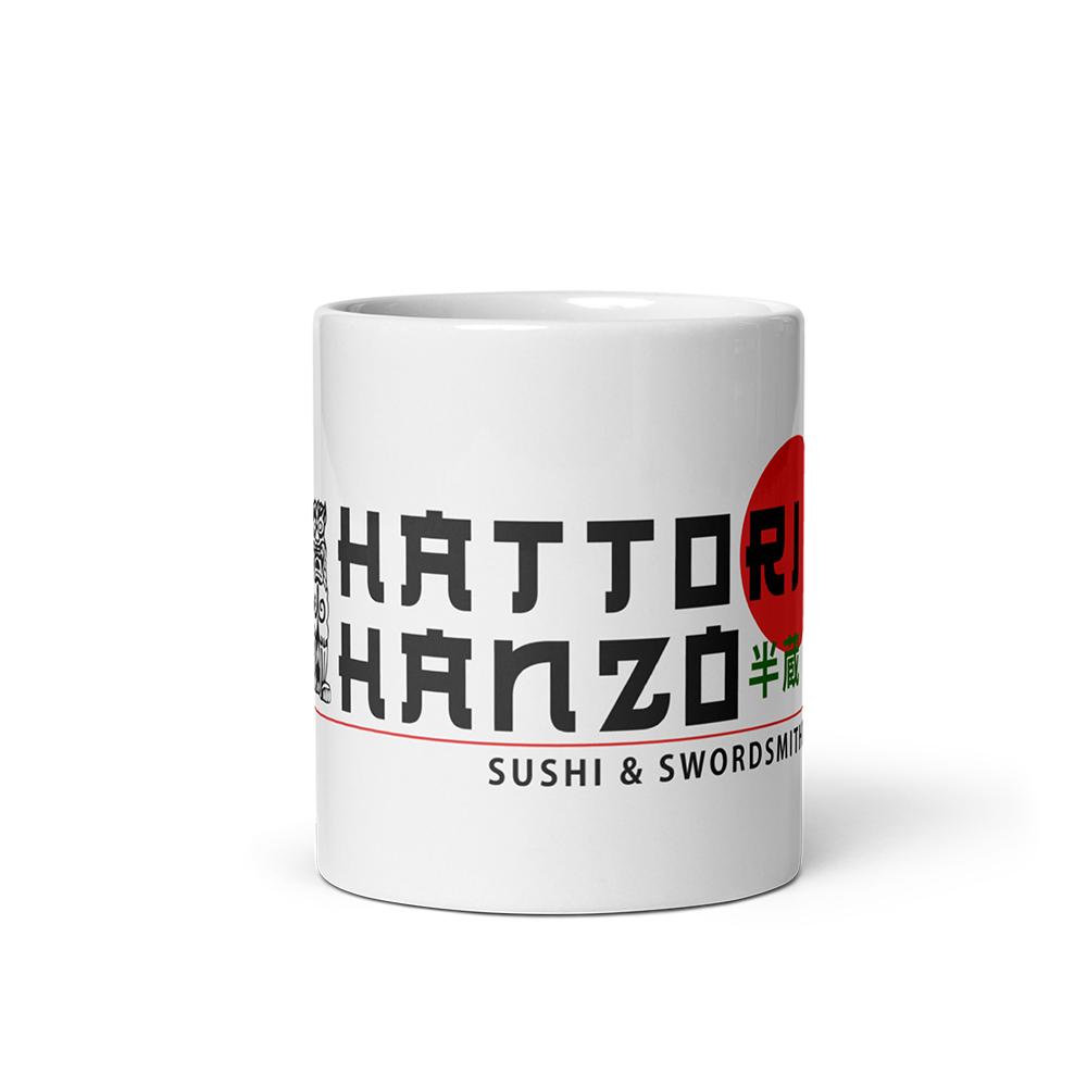 Hattori Hanzo, Sushi and Swordsmithing from Kill Bill Mug-0