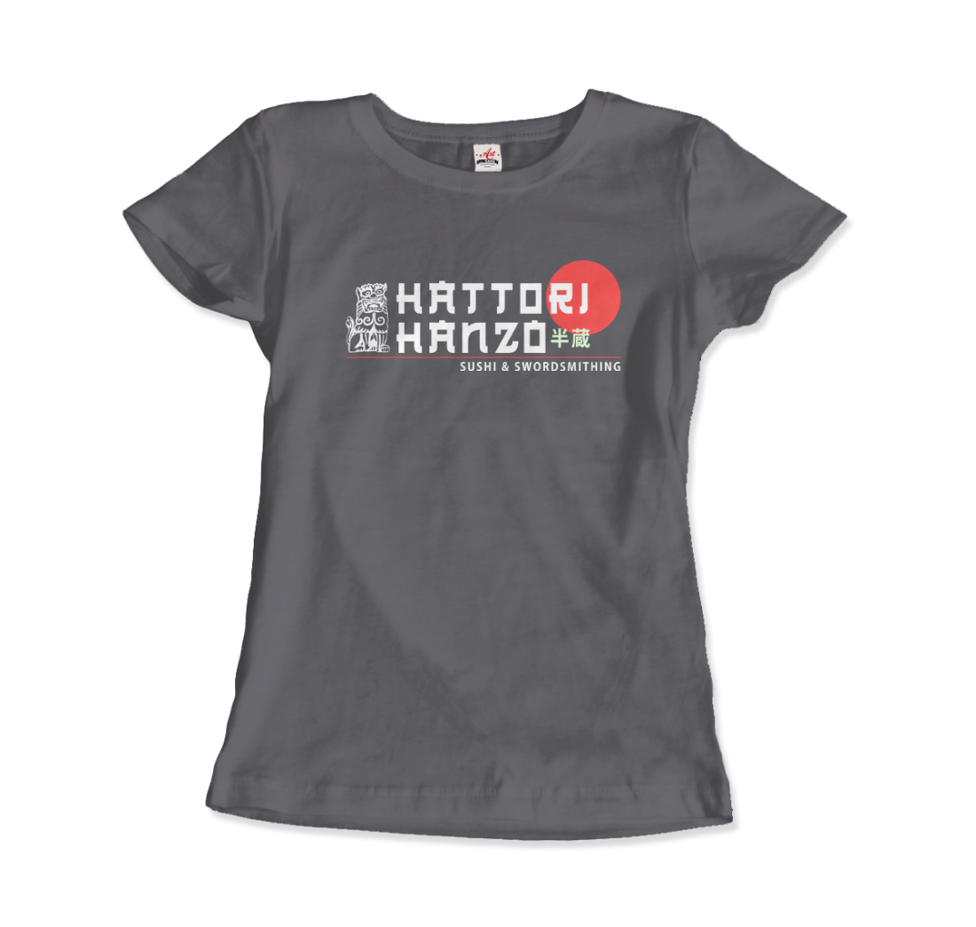 Hattori Hanzo, Sushi and Swordsmithing from Kill Bill T-Shirt-9