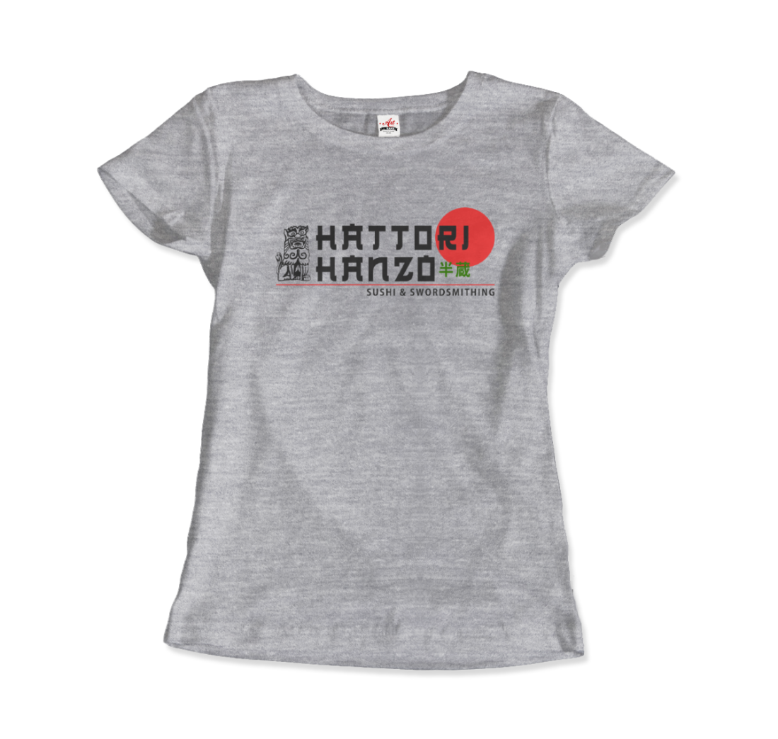 Hattori Hanzo, Sushi and Swordsmithing from Kill Bill T-Shirt-12