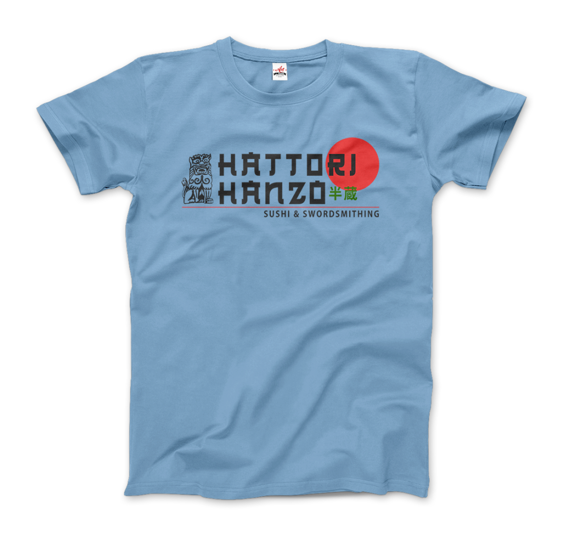 Hattori Hanzo, Sushi and Swordsmithing from Kill Bill T-Shirt-7