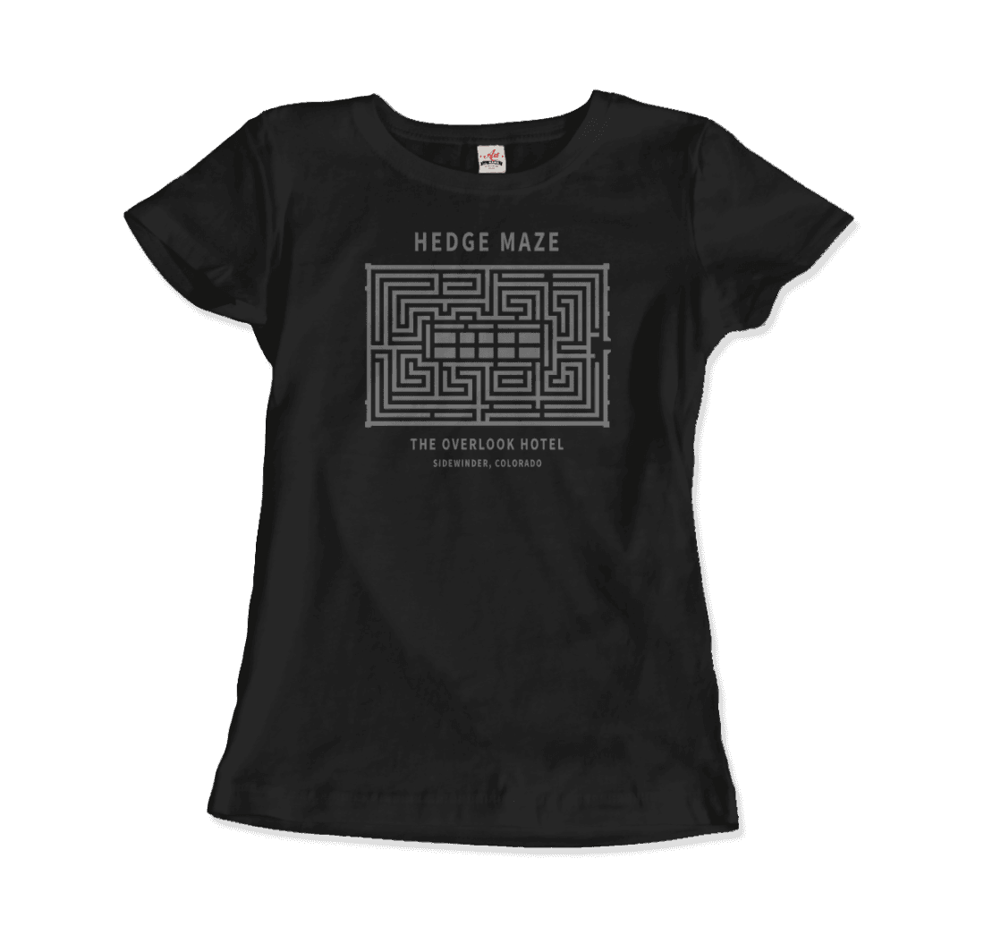 Hedge Maze, The Overlook Hotel - The Shining Movie T-Shirt-13