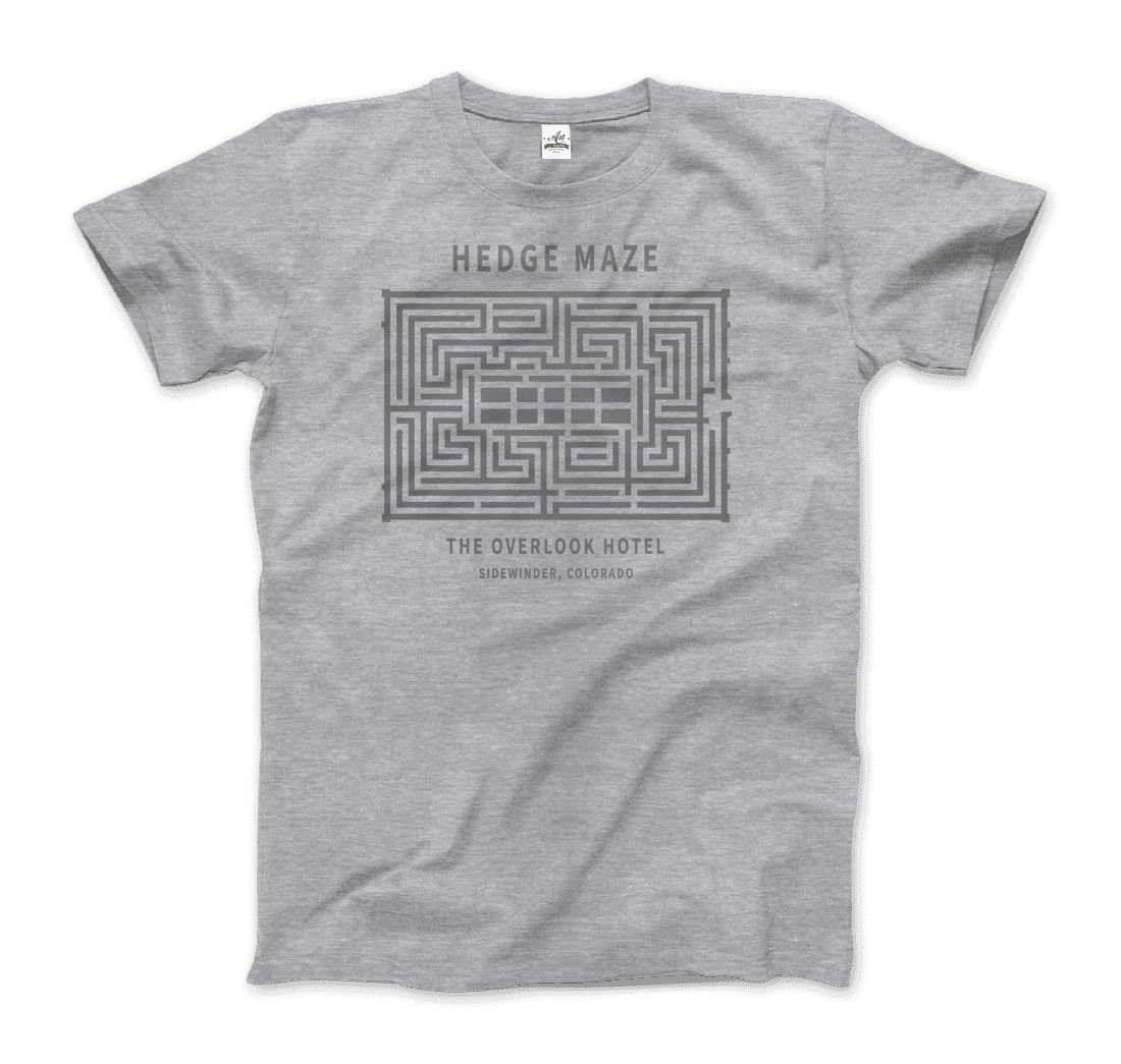 Hedge Maze, The Overlook Hotel - The Shining Movie T-Shirt-8