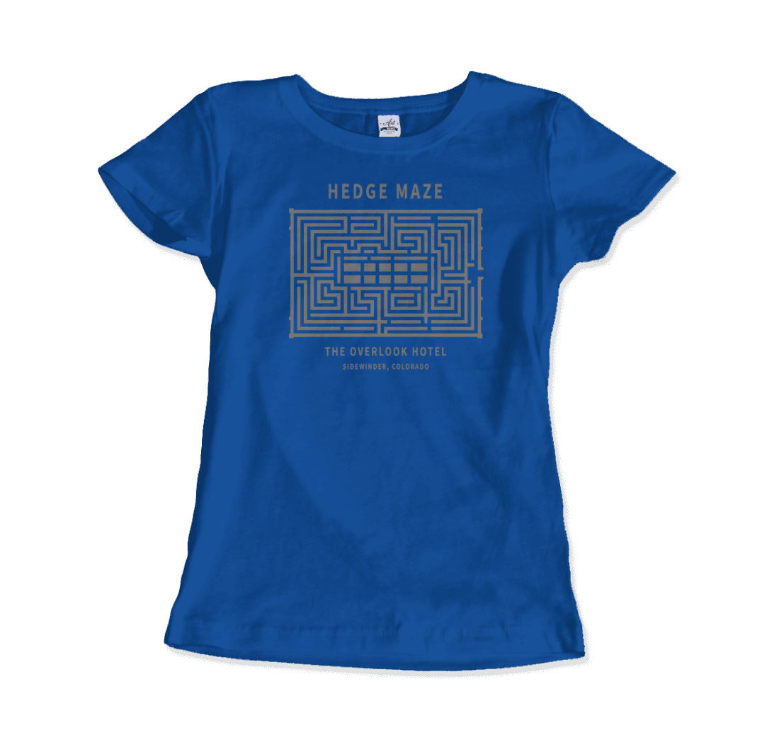 Hedge Maze, The Overlook Hotel - The Shining Movie T-Shirt-16