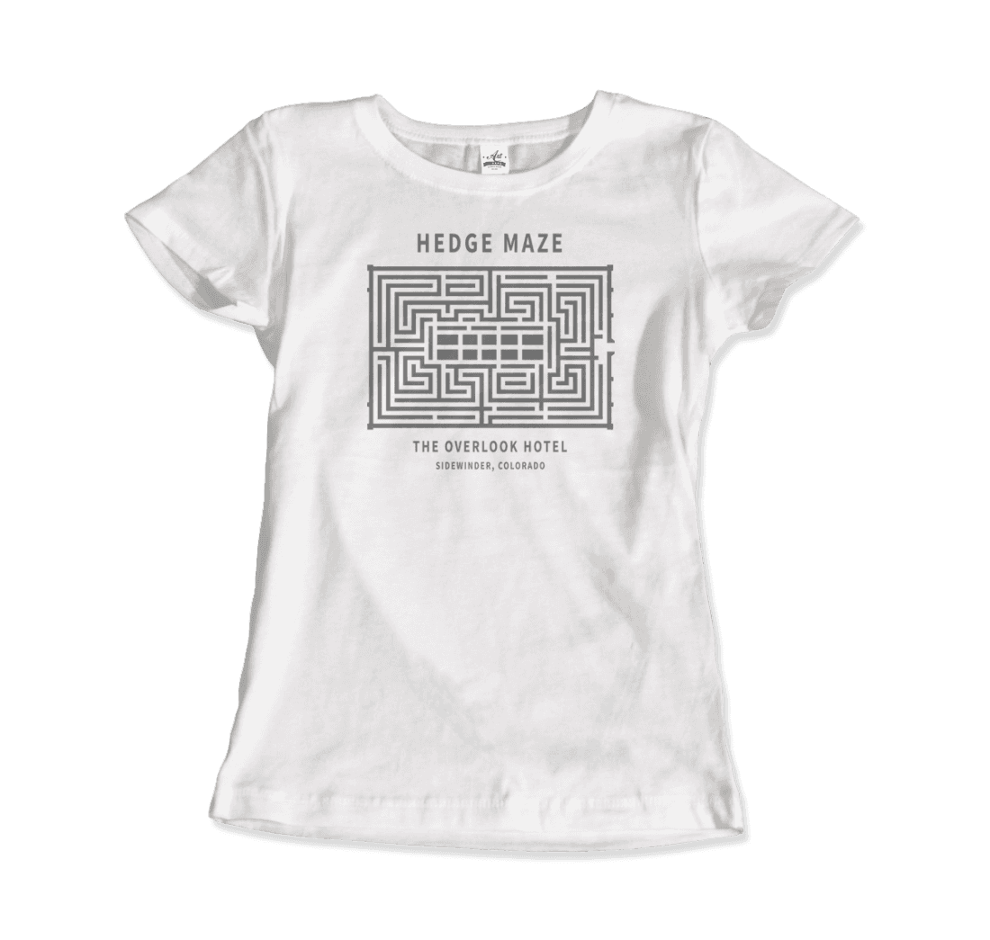 Hedge Maze, The Overlook Hotel - The Shining Movie T-Shirt-4