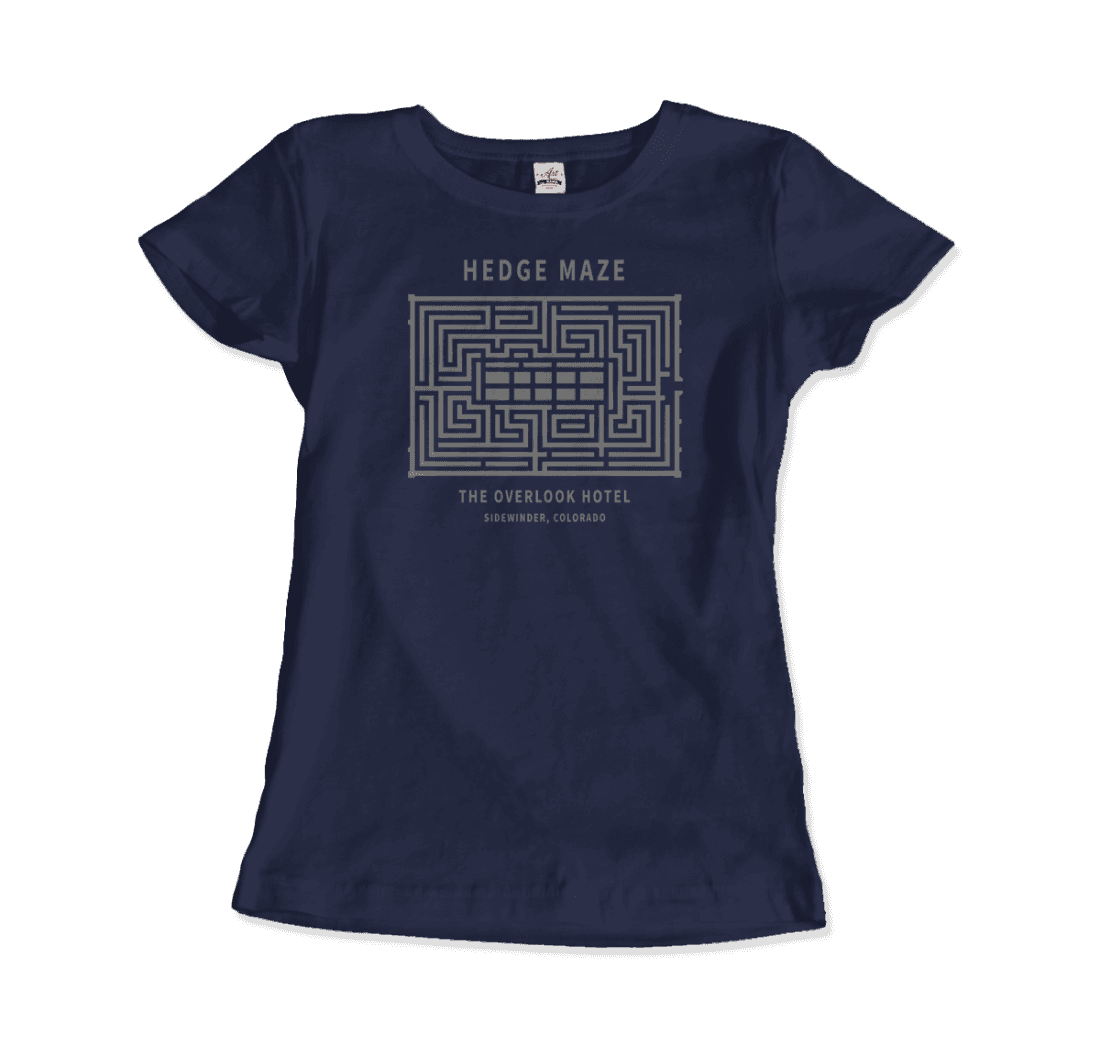 Hedge Maze, The Overlook Hotel - The Shining Movie T-Shirt-15