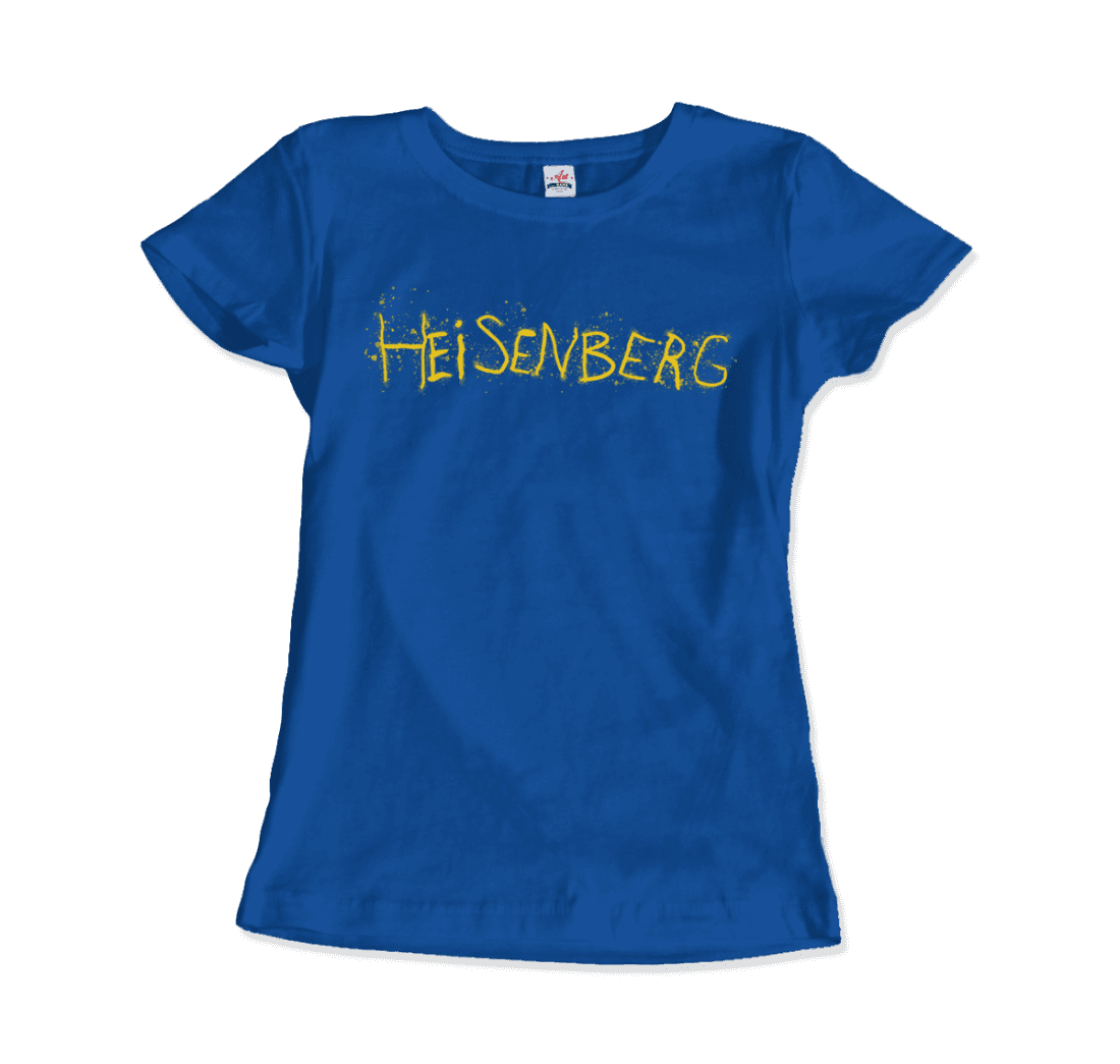 Heisenberg Graffiti, Walter White Breaking Bad T-Shirt-11