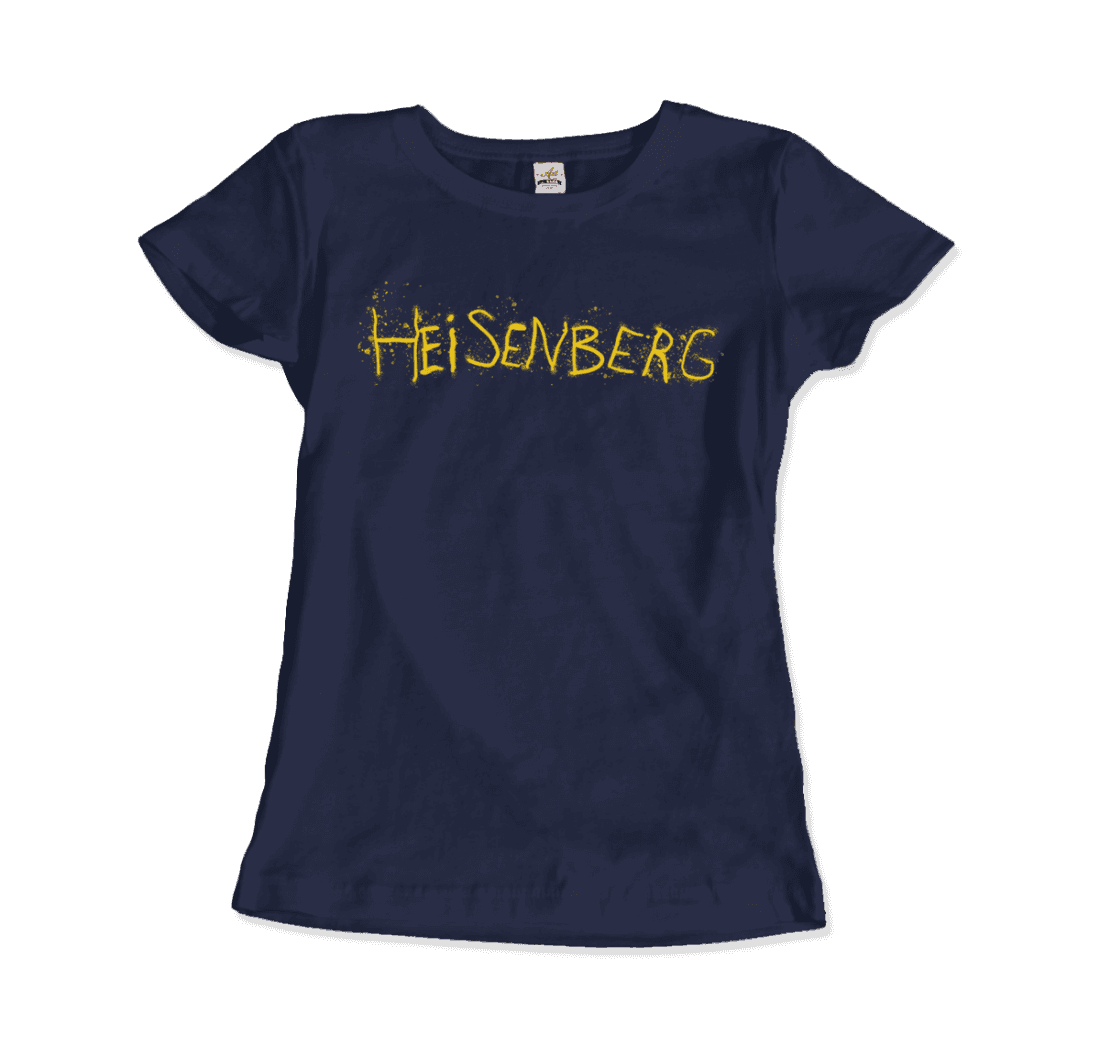 Heisenberg Graffiti, Walter White Breaking Bad T-Shirt-10