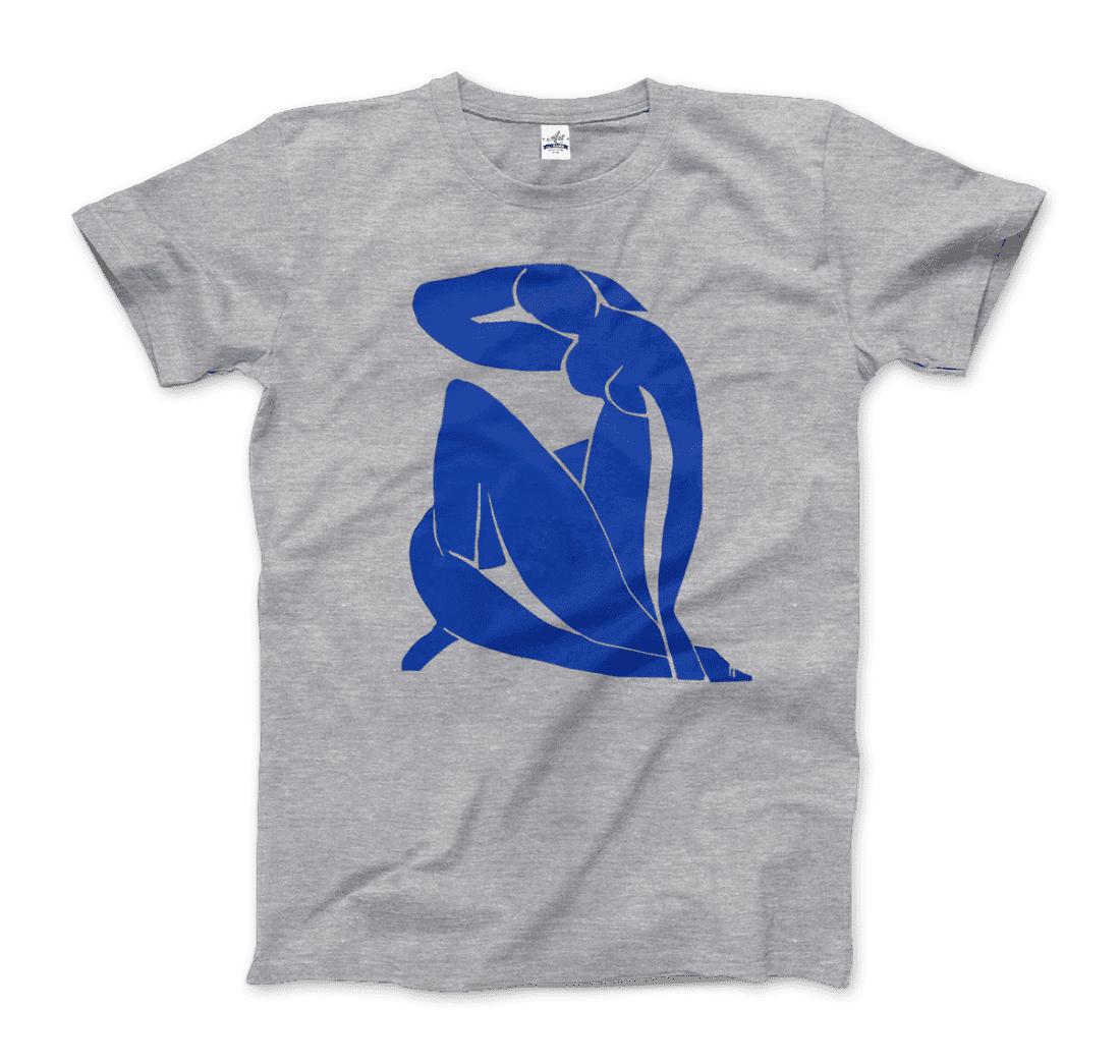 Henri Matisse Blue Nude 1952 Artwork T-Shirt-6