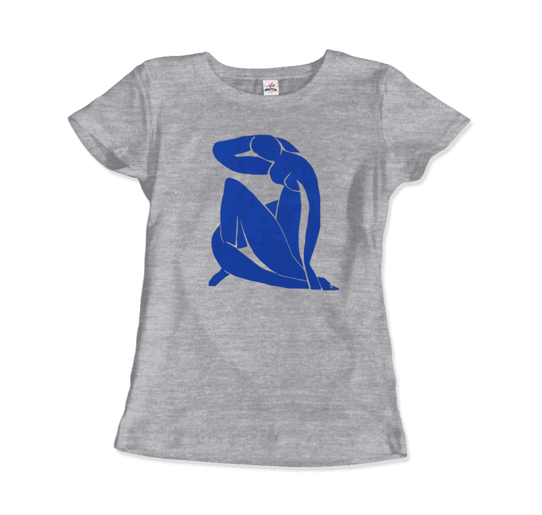 Henri Matisse Blue Nude 1952 Artwork T-Shirt-9