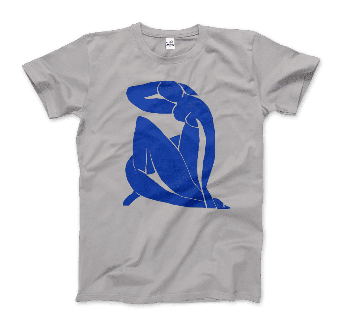 Henri Matisse Blue Nude 1952 Artwork T-Shirt-0