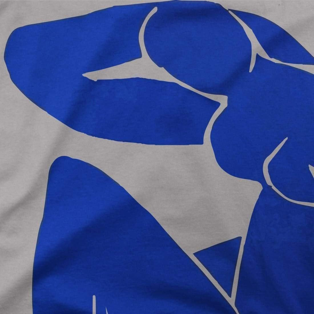 Henri Matisse Blue Nude 1952 Artwork T-Shirt-1