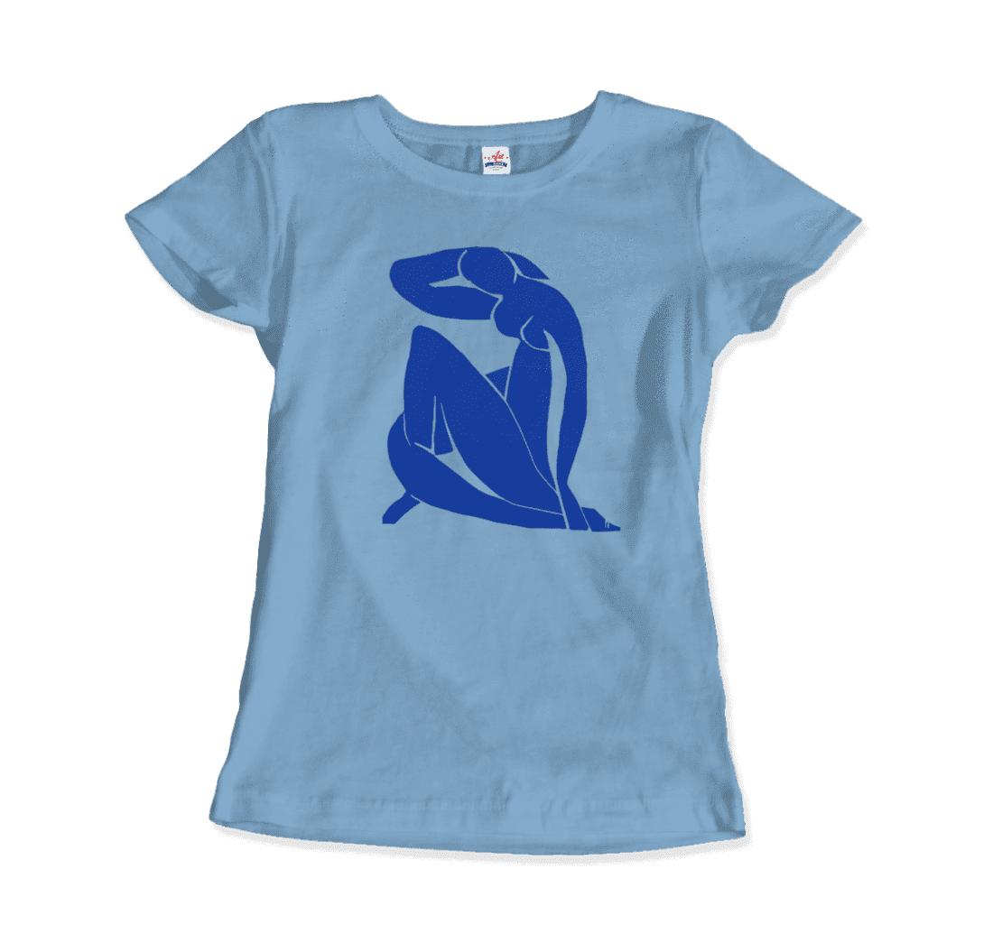 Henri Matisse Blue Nude 1952 Artwork T-Shirt-10