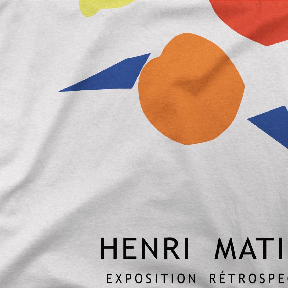 Henri Matisse - Exposition Rétrospective T-Shirt-1