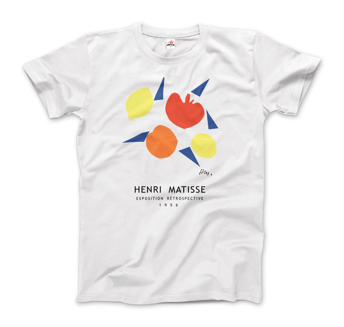 Henri Matisse - Exposition Rétrospective T-Shirt-0