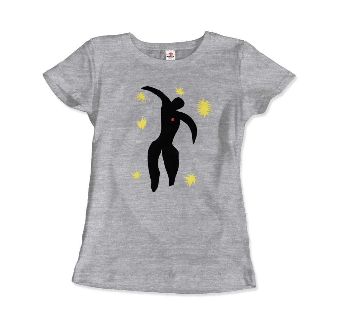 Henri Matisse Icarus Plate VIII from the Illustrated Book "Jazz" 1947 T-Shirt-10