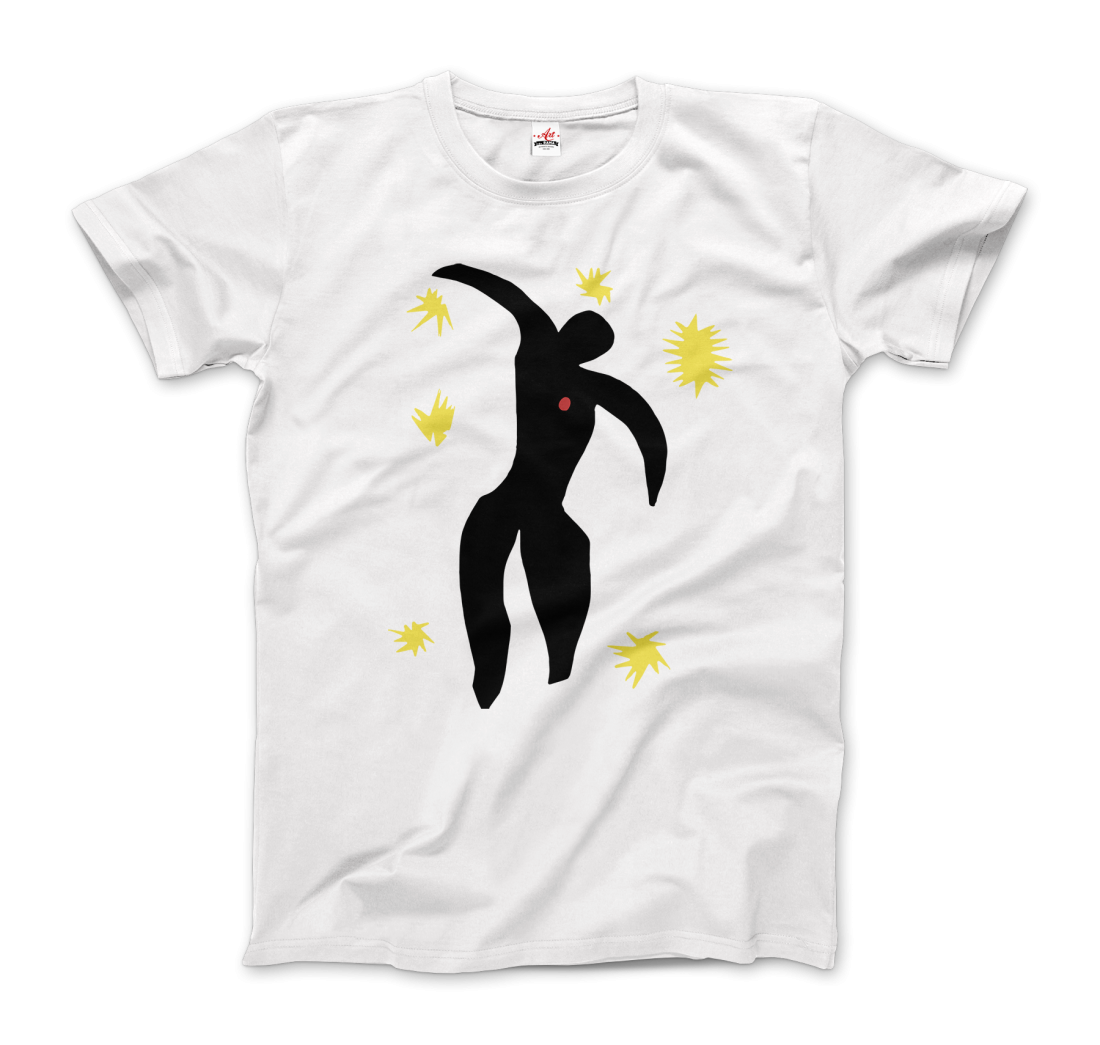 Henri Matisse Icarus Plate VIII from the Illustrated Book "Jazz" 1947 T-Shirt-5