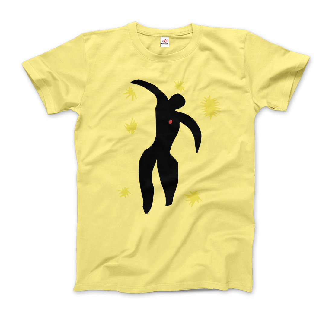 Henri Matisse Icarus Plate VIII from the Illustrated Book "Jazz" 1947 T-Shirt-7