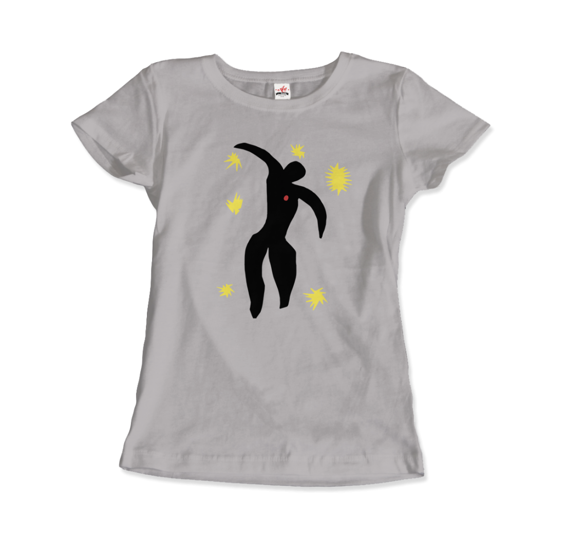 Henri Matisse Icarus Plate VIII from the Illustrated Book "Jazz" 1947 T-Shirt-4