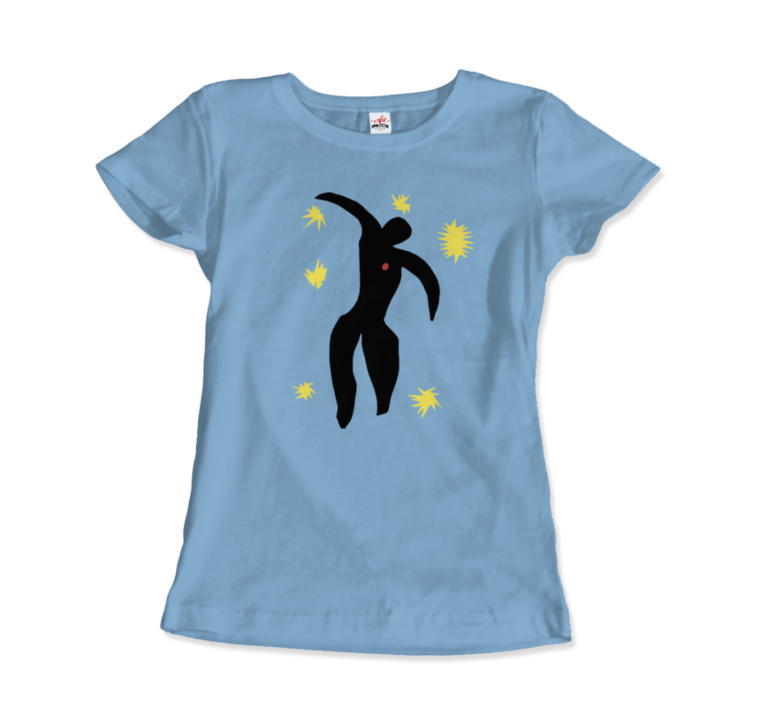 Henri Matisse Icarus Plate VIII from the Illustrated Book "Jazz" 1947 T-Shirt-2