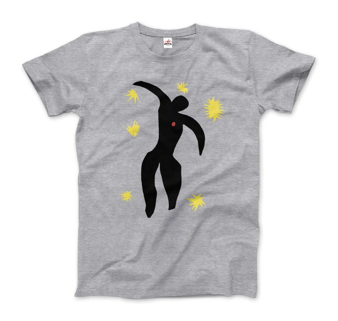 Henri Matisse Icarus Plate VIII from the Illustrated Book "Jazz" 1947 T-Shirt-3