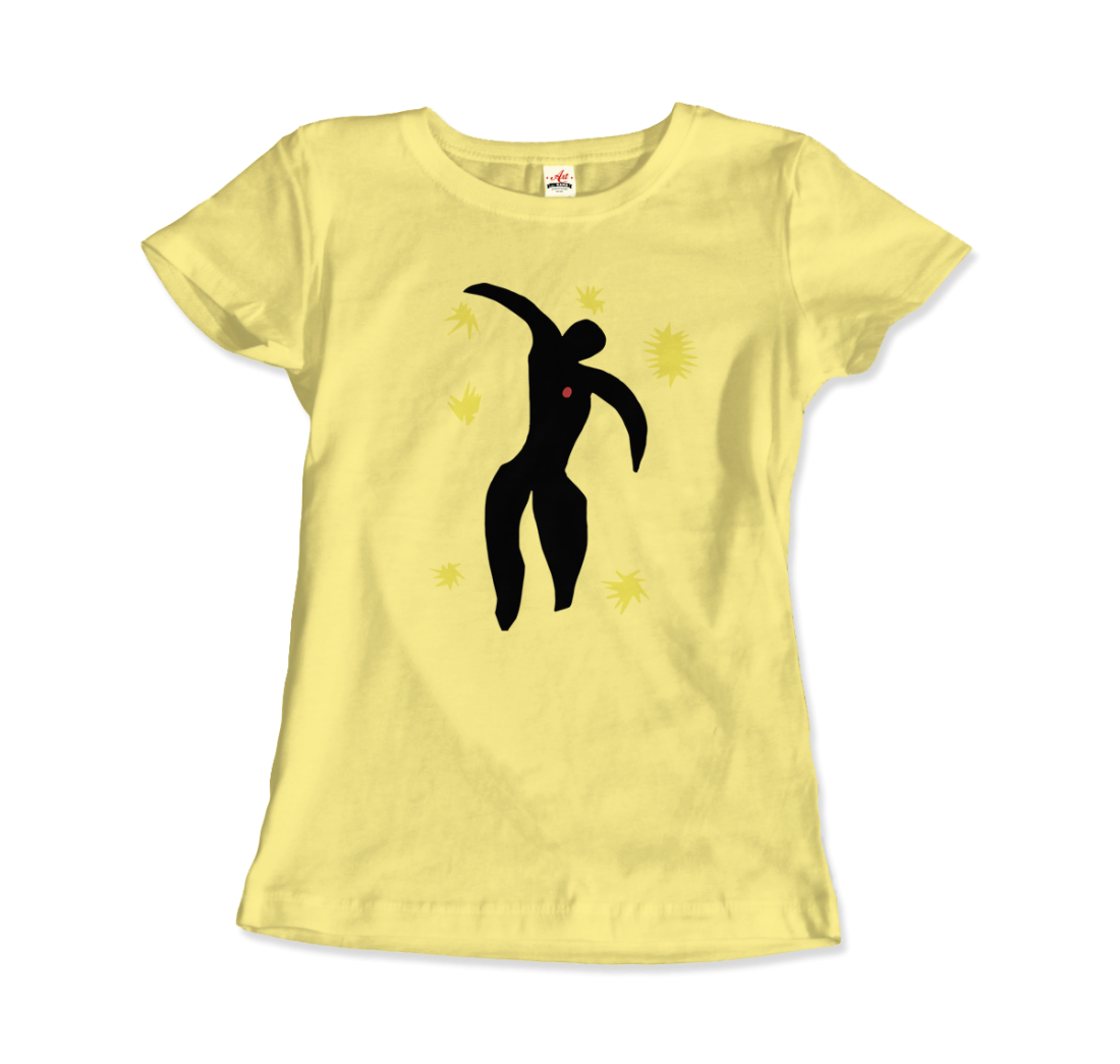 Henri Matisse Icarus Plate VIII from the Illustrated Book "Jazz" 1947 T-Shirt-9