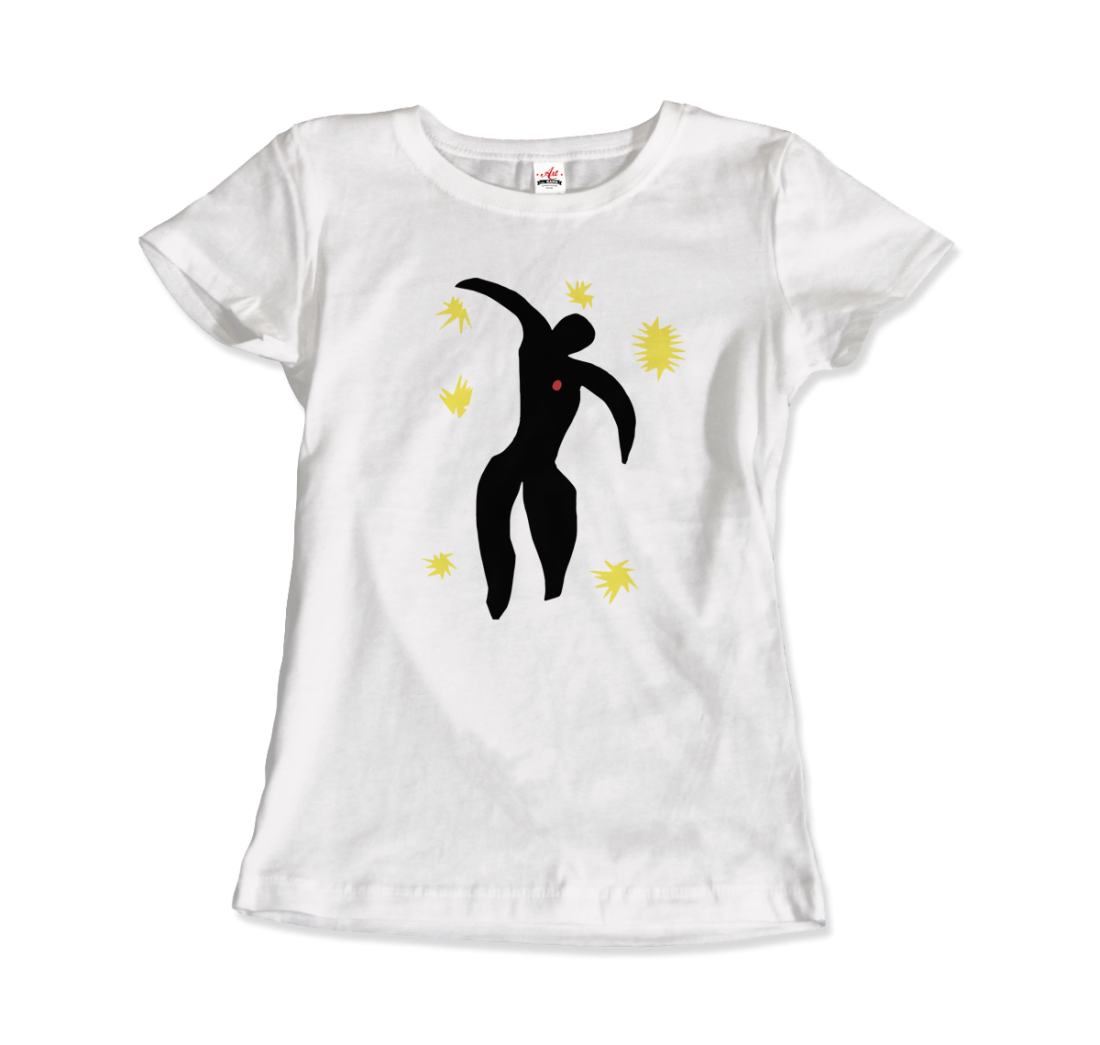 Henri Matisse Icarus Plate VIII from the Illustrated Book "Jazz" 1947 T-Shirt-8