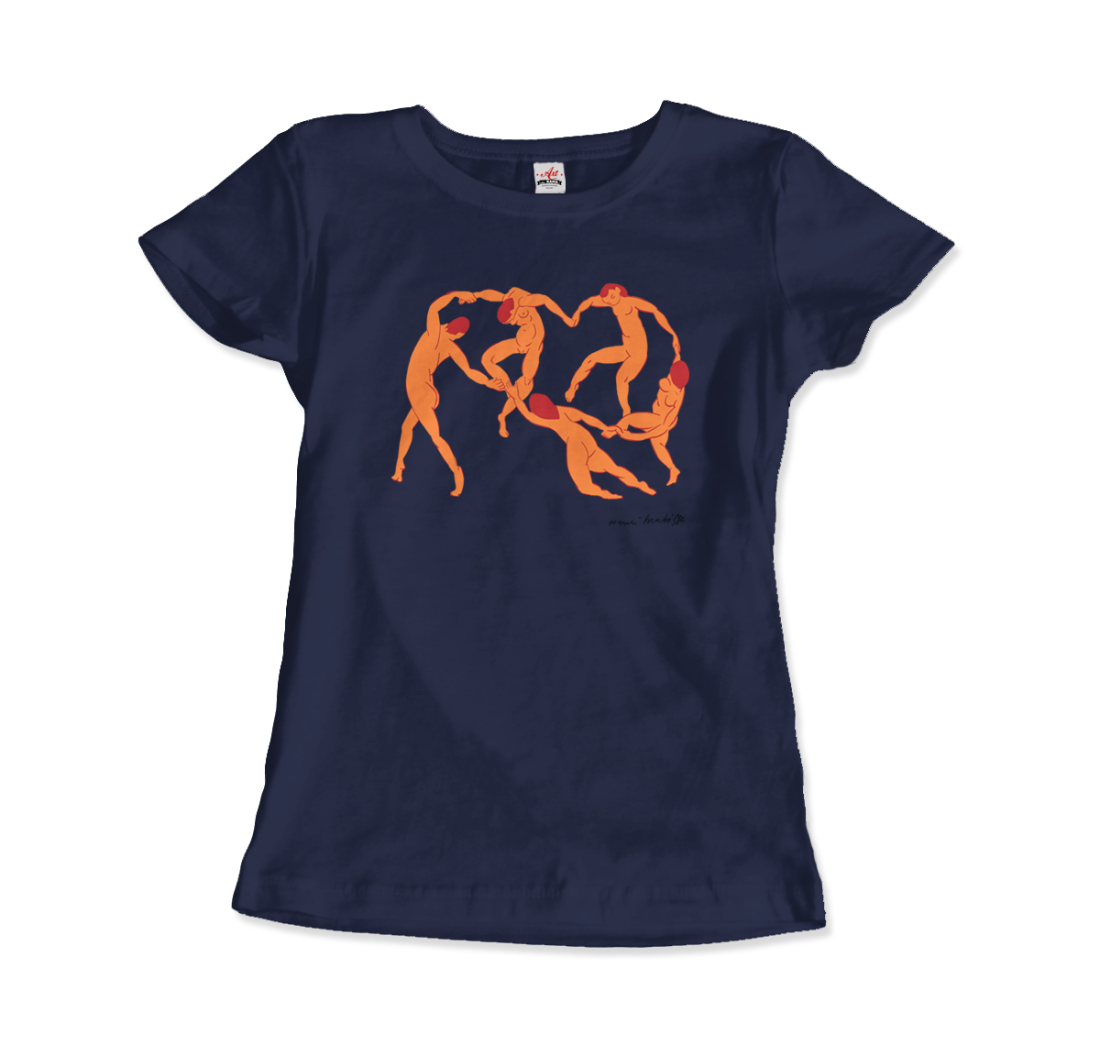 Henri Matisse La Danse I (The Dance) 1909 Artwork T-Shirt-12