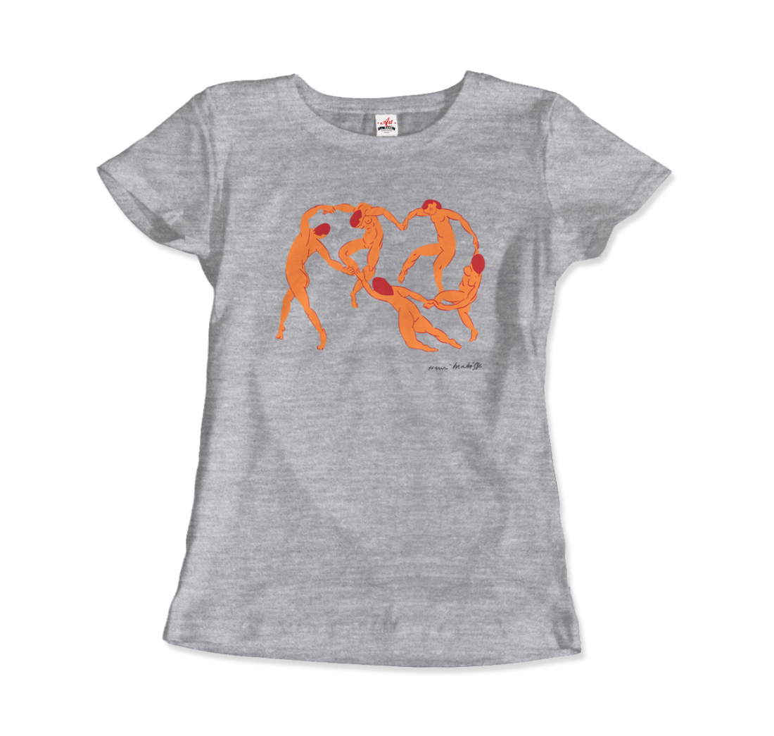 Henri Matisse La Danse I (The Dance) 1909 Artwork T-Shirt-9