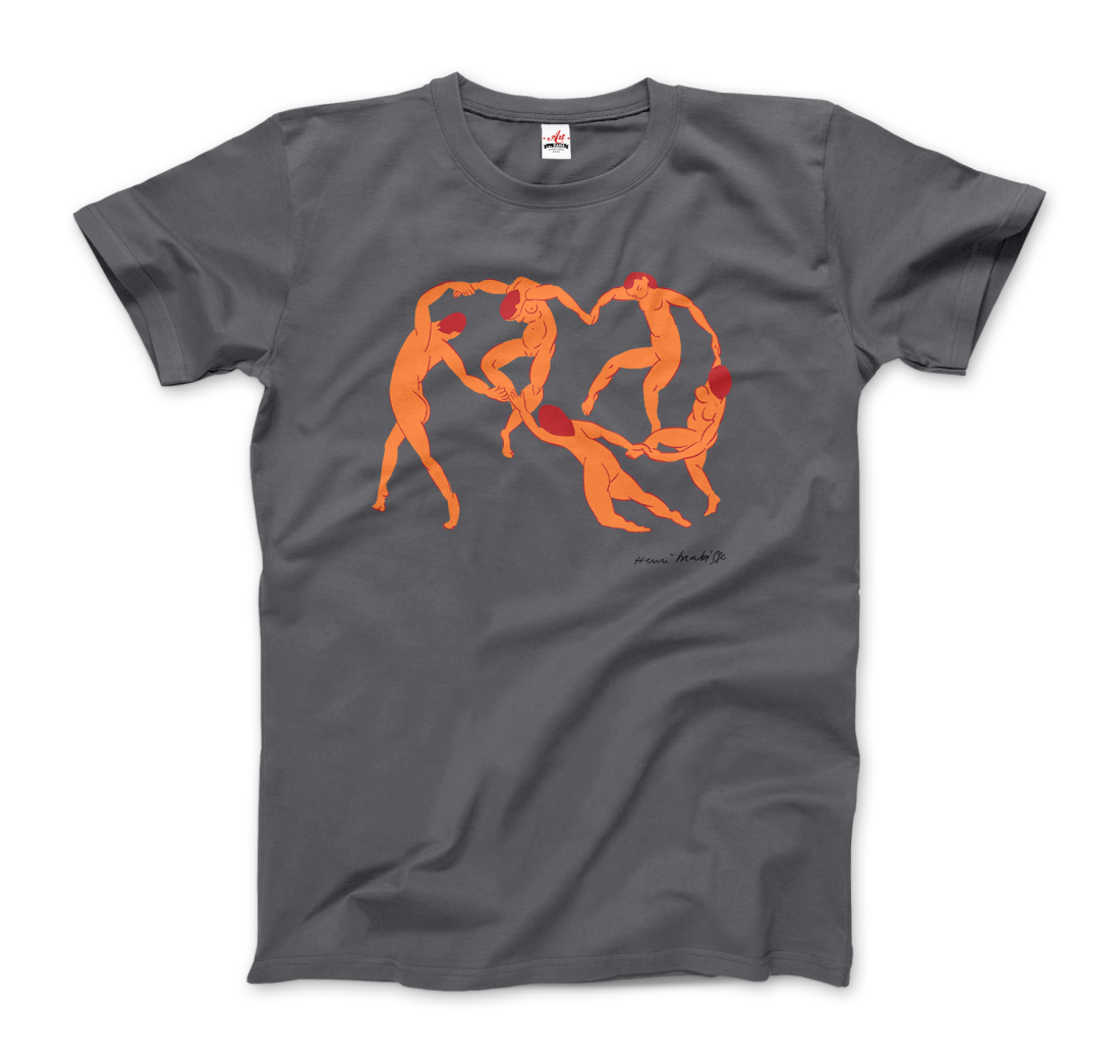 Henri Matisse La Danse I (The Dance) 1909 Artwork T-Shirt-4