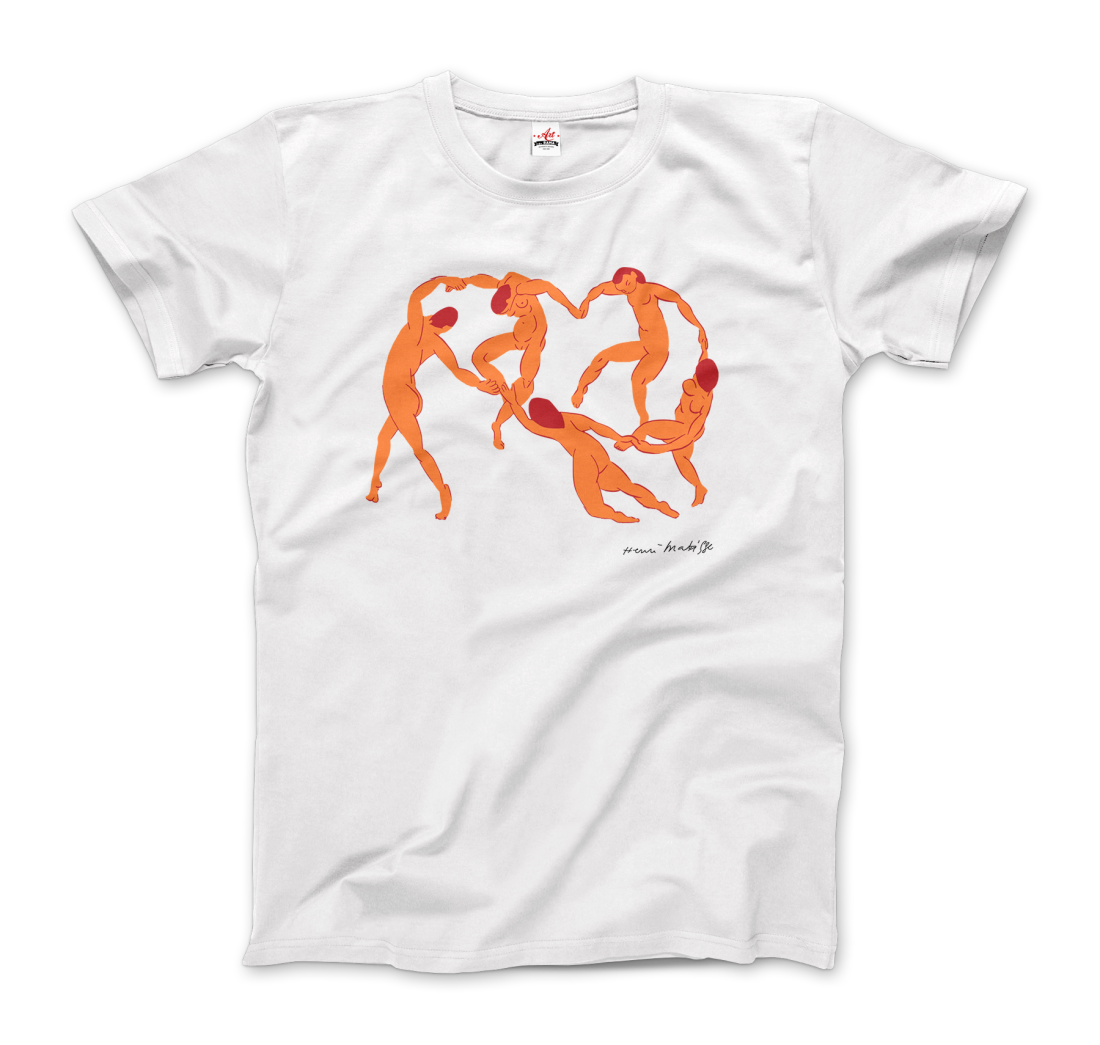 Henri Matisse La Danse I (The Dance) 1909 Artwork T-Shirt-0