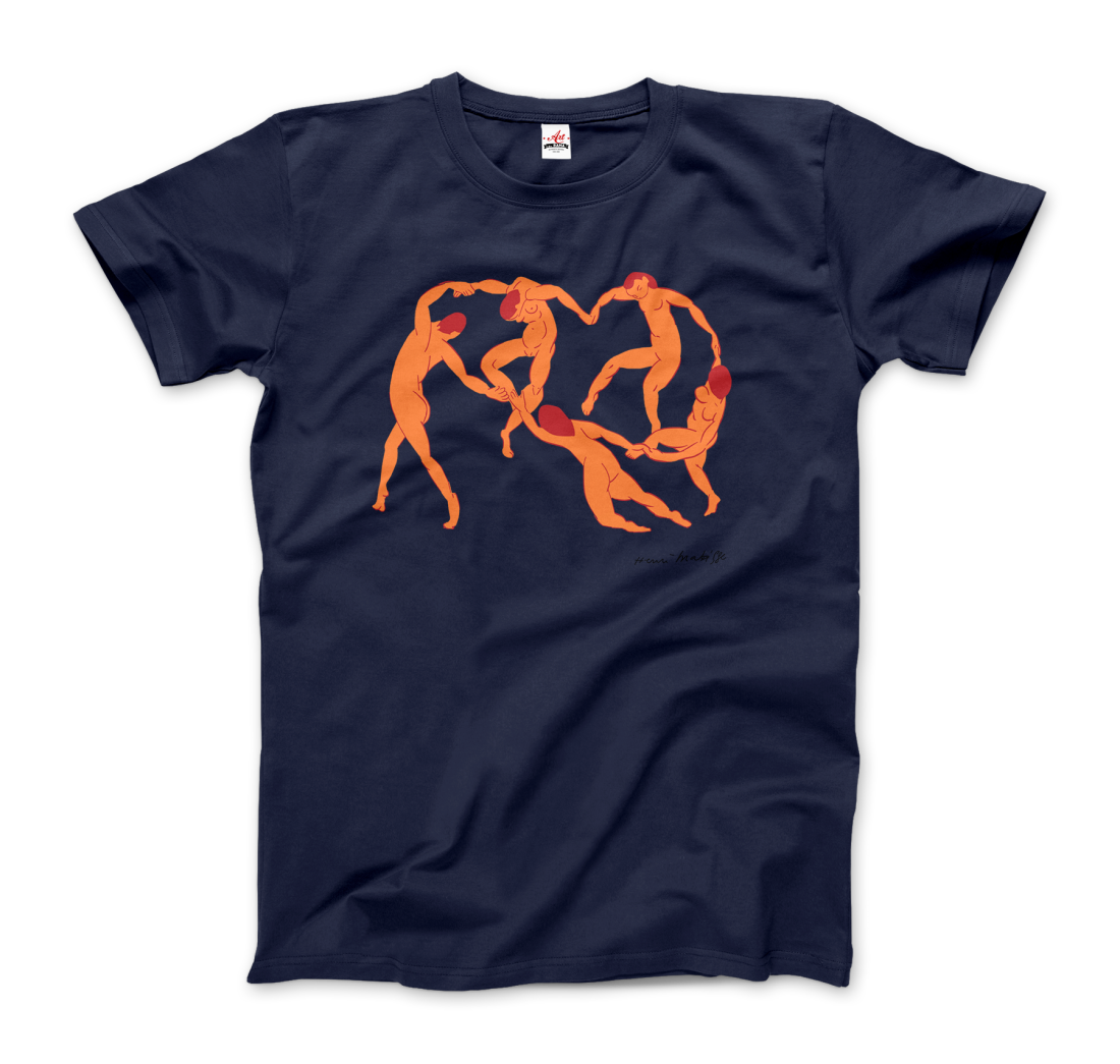 Henri Matisse La Danse I (The Dance) 1909 Artwork T-Shirt-2