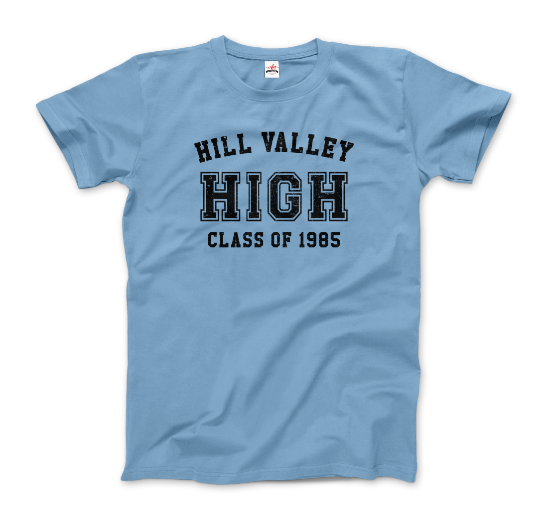 Hill Valley High School Class of 1985 - Back to the Future T-Shirt-8