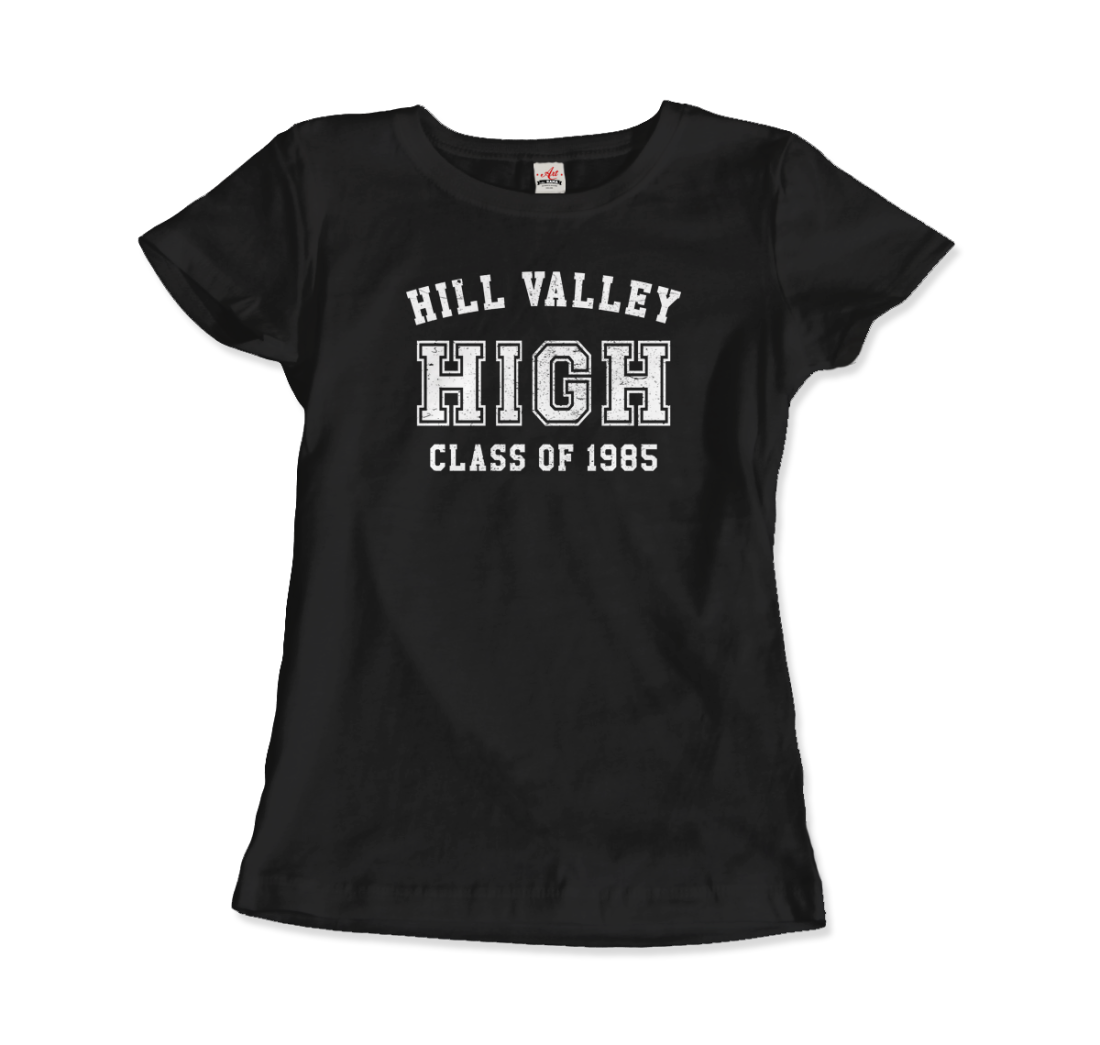 Hill Valley High School Class of 1985 - Back to the Future T-Shirt-9