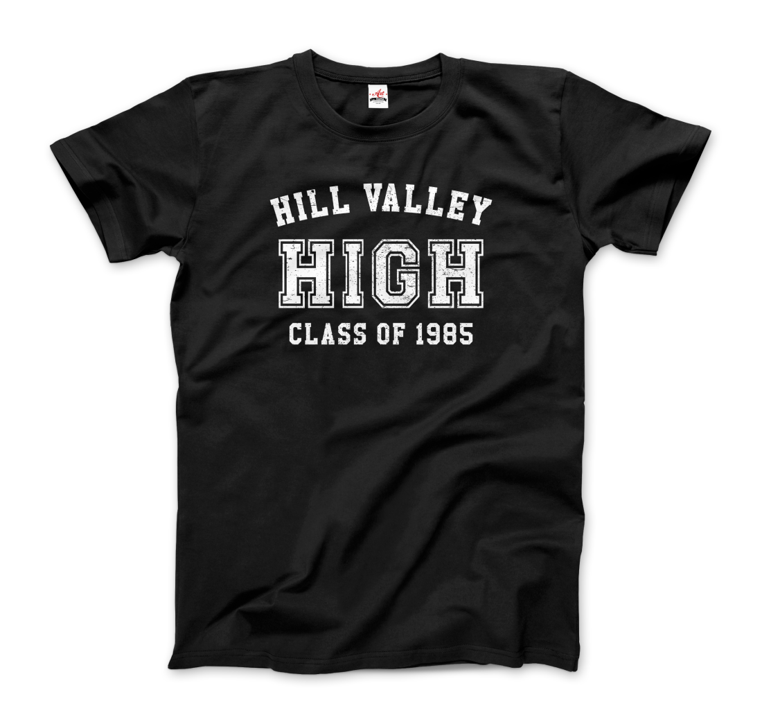 Hill Valley High School Class of 1985 - Back to the Future T-Shirt-5