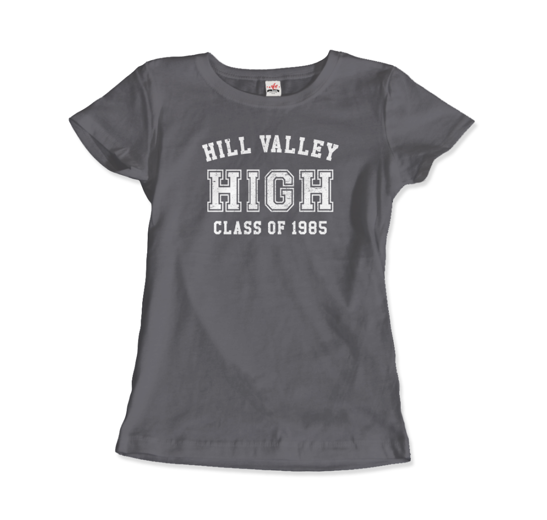 Hill Valley High School Class of 1985 - Back to the Future T-Shirt-3