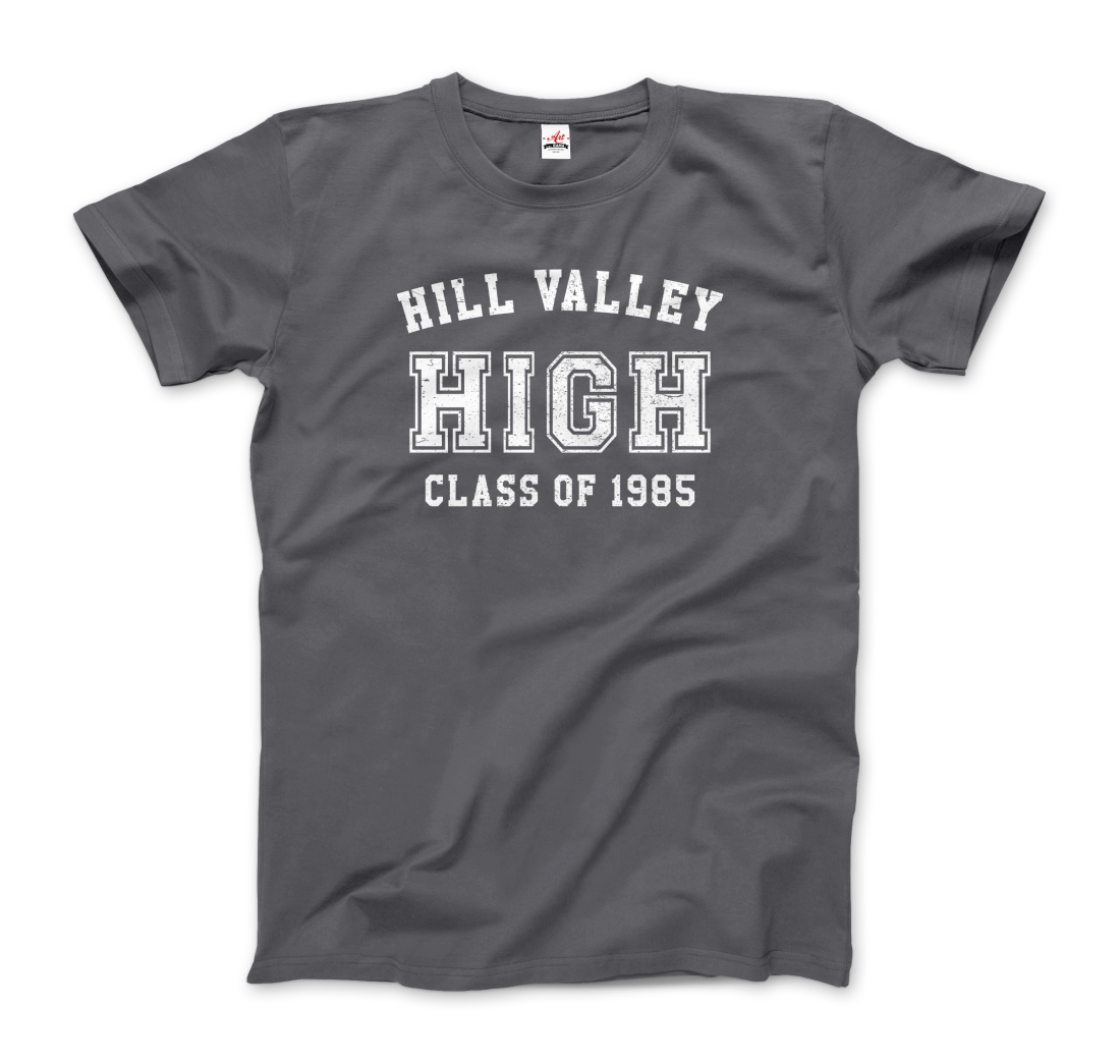 Hill Valley High School Class of 1985 - Back to the Future T-Shirt-4