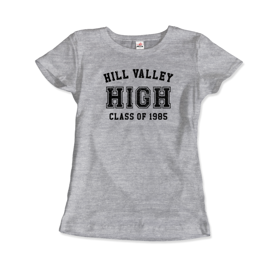 Hill Valley High School Class of 1985 - Back to the Future T-Shirt-2