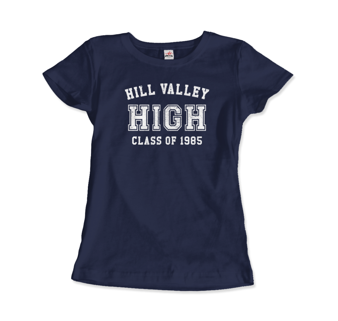 Hill Valley High School Class of 1985 - Back to the Future T-Shirt-10